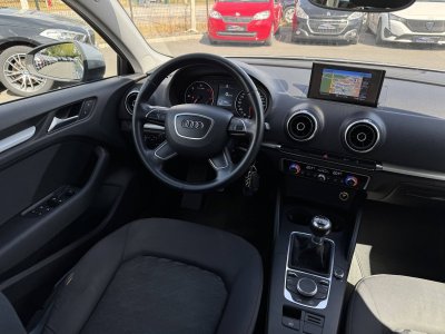 Audi A3 Sportback 16 TDI 110 GPS TEL CLIM REGULATEUR   - 2