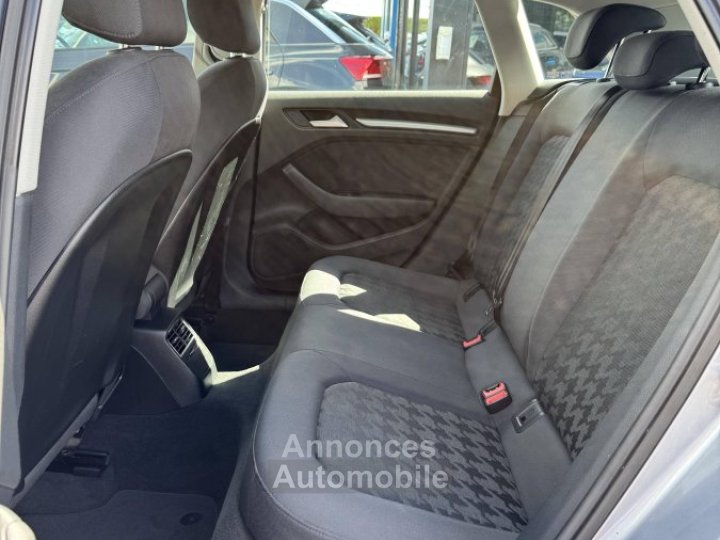 Audi A3 Sportback 16 TDI 110 GPS TEL CLIM REGULATEUR - 4