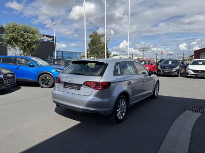 Audi A3 Sportback 16 TDI 110 GPS TEL CLIM REGULATEUR   - 5
