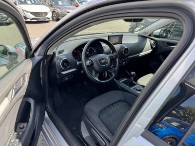 Audi A3 Sportback 16 TDI 110 GPS TEL CLIM REGULATEUR   - 8