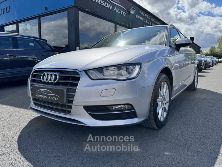 Audi A3 Sportback 16 TDI 110 GPS TEL CLIM REGULATEUR - 9