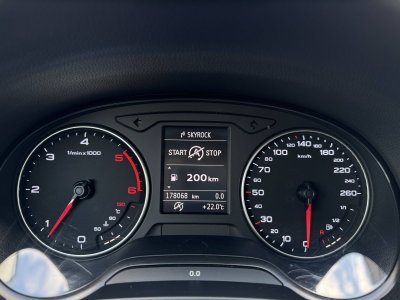 Audi A3 Sportback 16 TDI 110 GPS TEL CLIM REGULATEUR   - 14