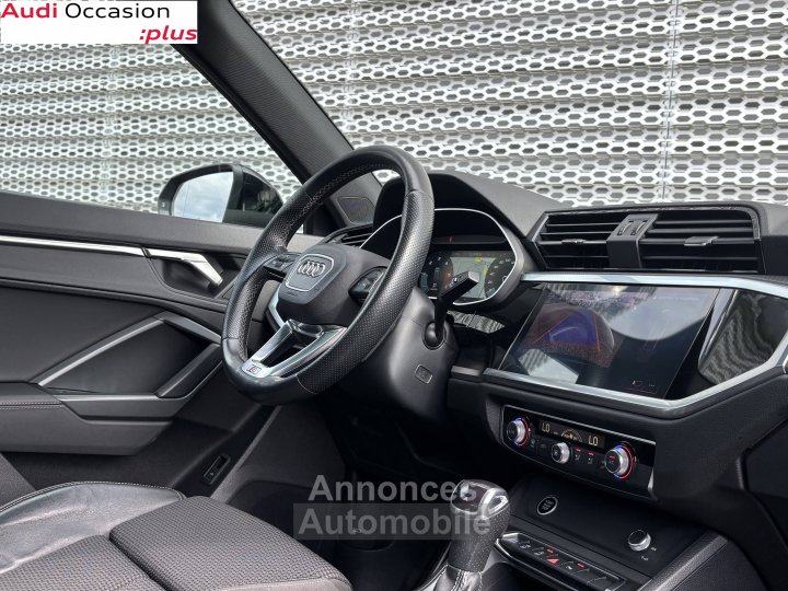 Audi Q3 35 TDI 150 ch S tronic 7 S line - 7