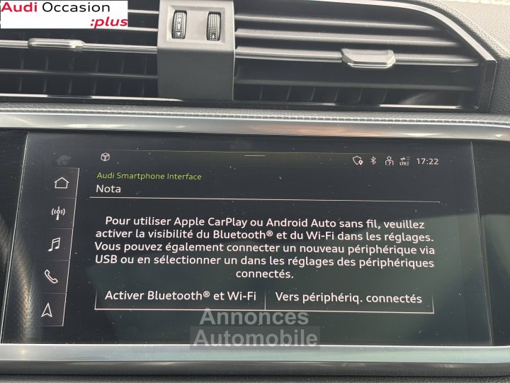 Audi Q3 35 TDI 150 ch S tronic 7 S line - 12