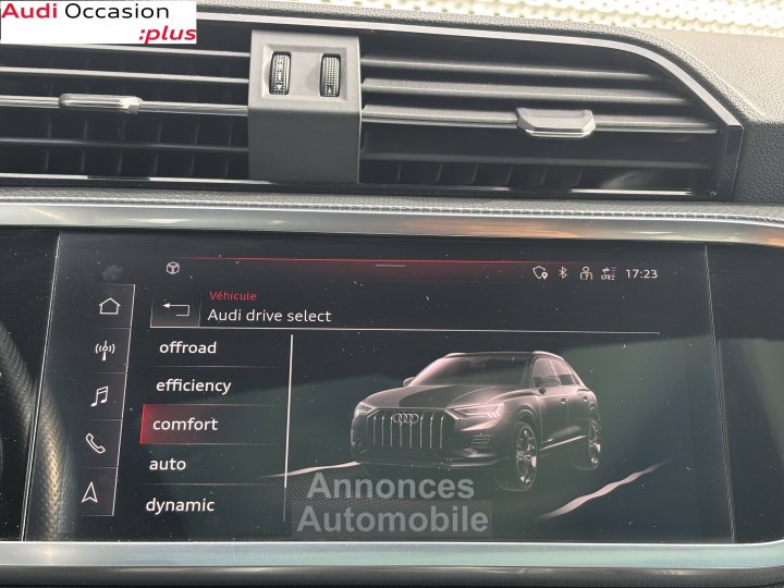 Audi Q3 35 TDI 150 ch S tronic 7 S line - 13