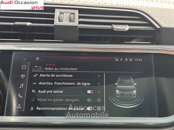 Audi Q3 35 TDI 150 ch S tronic 7 S line - 15