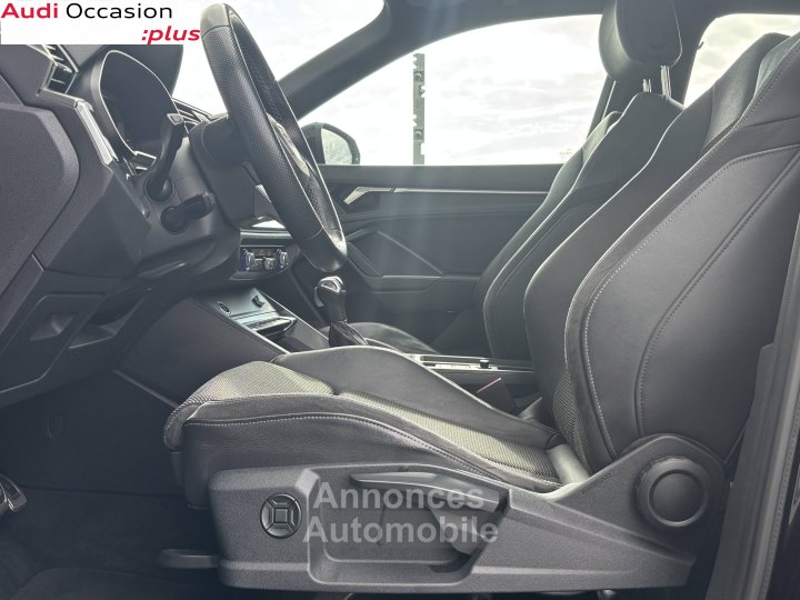 Audi Q3 35 TDI 150 ch S tronic 7 S line - 23