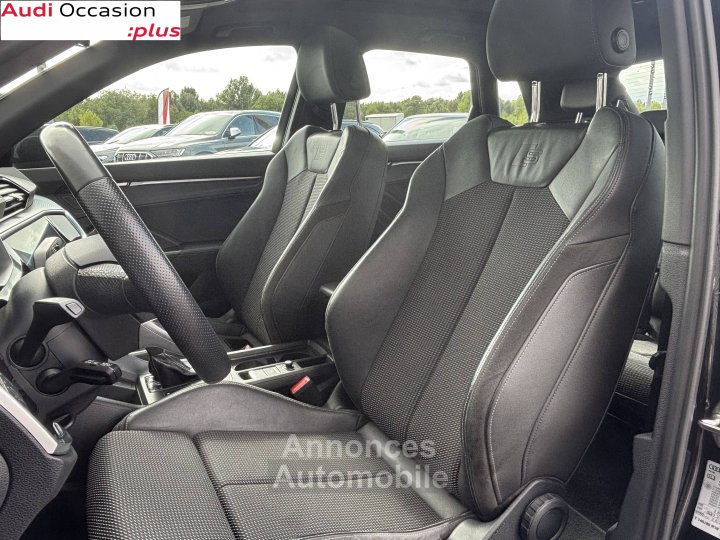 Audi Q3 35 TDI 150 ch S tronic 7 S line - 24