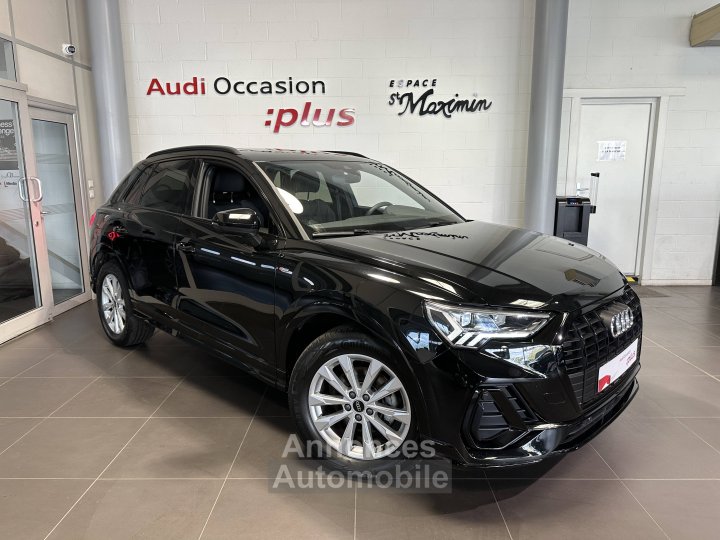 Audi Q3 35 TFSI 150 ch S tronic 7 S line - 1