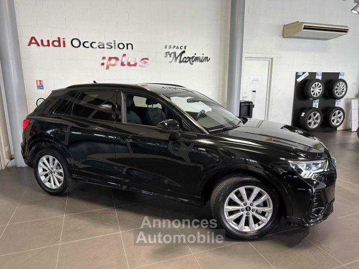 Audi Q3 35 TFSI 150 ch S tronic 7 S line - 7