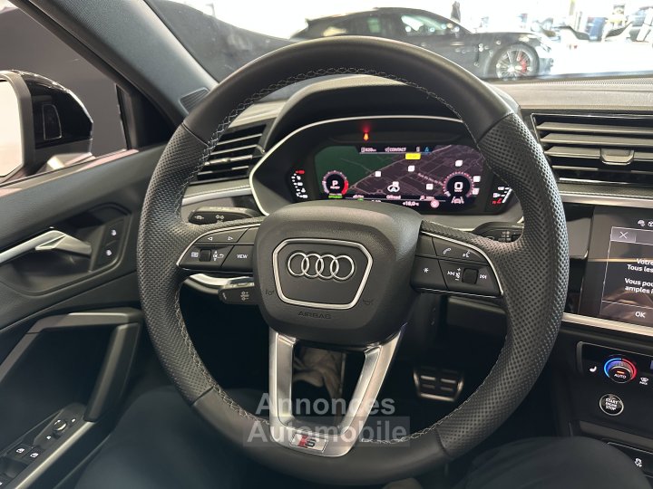 Audi Q3 35 TFSI 150 ch S tronic 7 S line - 14