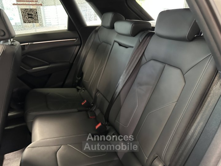 Audi Q3 35 TFSI 150 ch S tronic 7 S line - 22