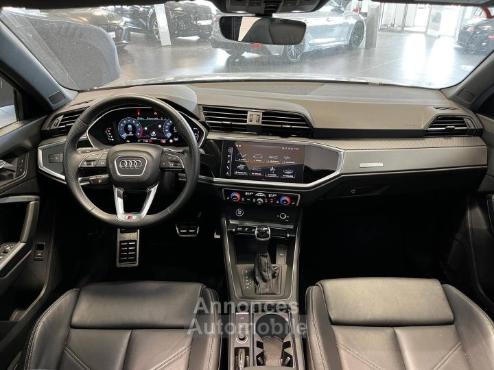 Audi Q3 35 TFSI 150 ch S tronic 7 S line - 26
