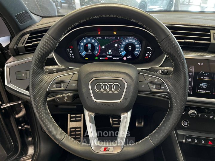 Audi Q3 35 TFSI 150 ch S tronic 7 S line - 29