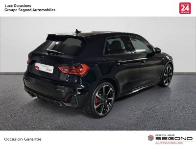 Audi A1 Sportback 40 TFSI 207 ch S tronic 7 S Line   - 4