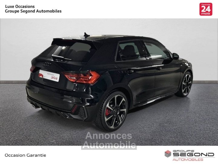 Audi A1 Sportback 40 TFSI 207 ch S tronic 7 S Line - 4