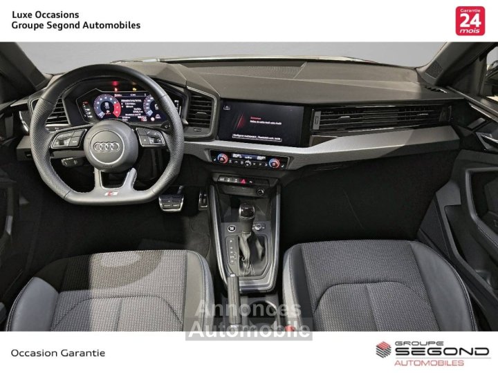Audi A1 Sportback 40 TFSI 207 ch S tronic 7 S Line - 6