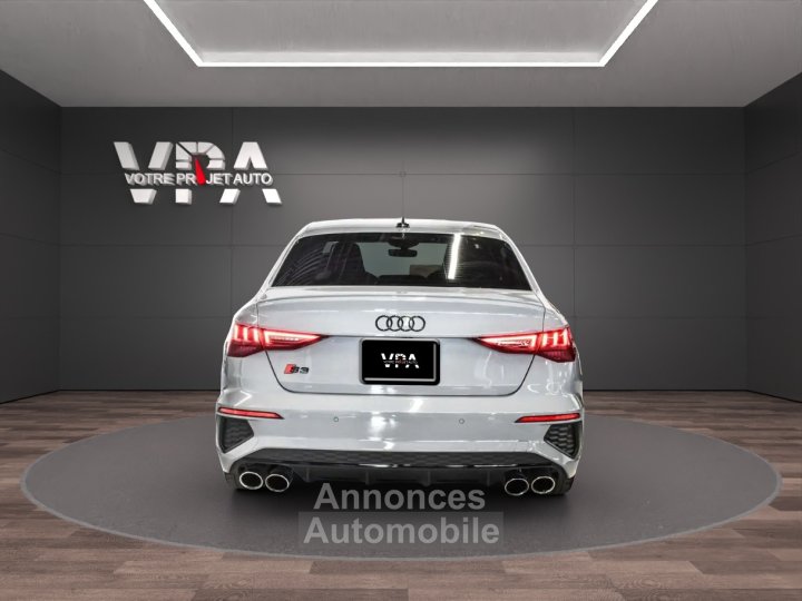 Audi S3  · 20 TFSI · 306 ch · Technik · Quattro · Nardo Grey ·  Virtual Cockpit - 2