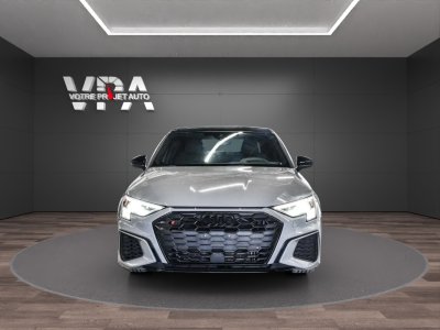 Audi S3  · 20 TFSI · 306 ch · Technik · Quattro · Nardo Grey ·  Virtual Cockpit   - 3