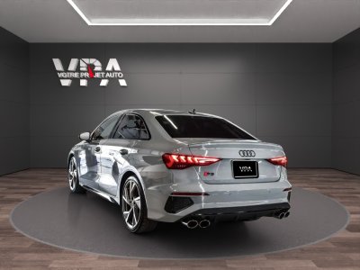Audi S3  · 20 TFSI · 306 ch · Technik · Quattro · Nardo Grey ·  Virtual Cockpit   - 4