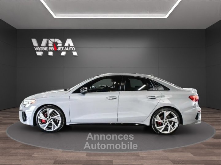 Audi S3  · 20 TFSI · 306 ch · Technik · Quattro · Nardo Grey ·  Virtual Cockpit - 5