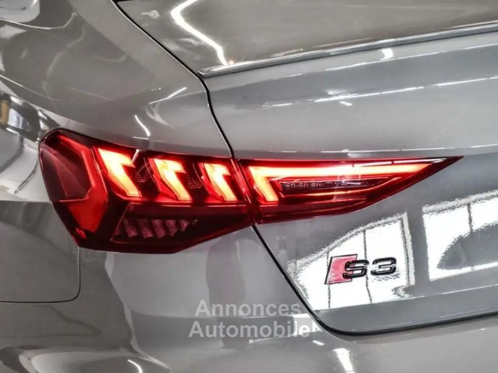 Audi S3  · 20 TFSI · 306 ch · Technik · Quattro · Nardo Grey ·  Virtual Cockpit - 6