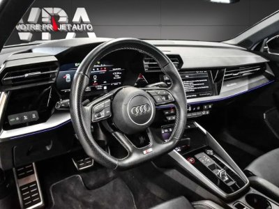 Audi S3  · 20 TFSI · 306 ch · Technik · Quattro · Nardo Grey ·  Virtual Cockpit   - 7