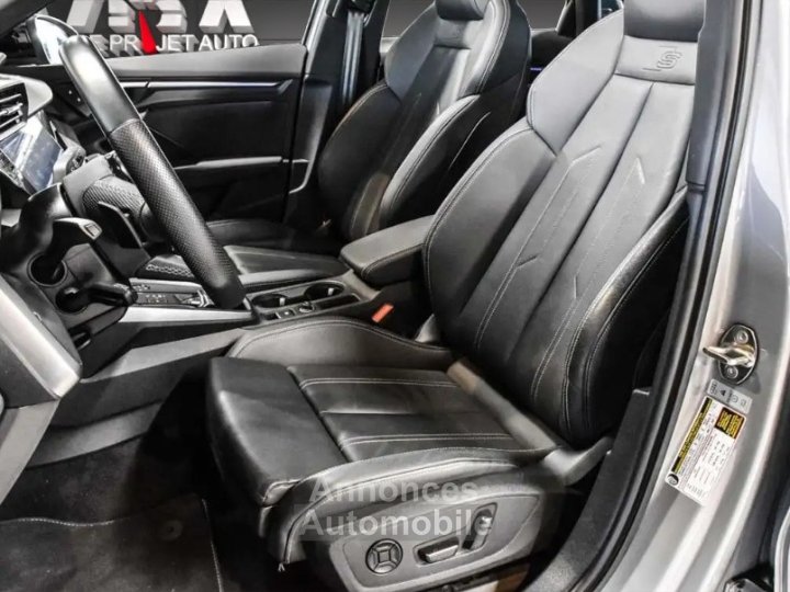 Audi S3  · 20 TFSI · 306 ch · Technik · Quattro · Nardo Grey ·  Virtual Cockpit - 9