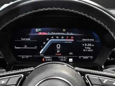 Audi S3  · 20 TFSI · 306 ch · Technik · Quattro · Nardo Grey ·  Virtual Cockpit   - 11