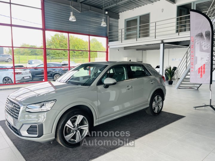 Audi Q2 30 TFSI 1,0 116 TYPE SPORT ATTELAGE GPS FULL LED REGULATEUR LIMITEUR SOUND SYSTEM SIEGES SPO - 1