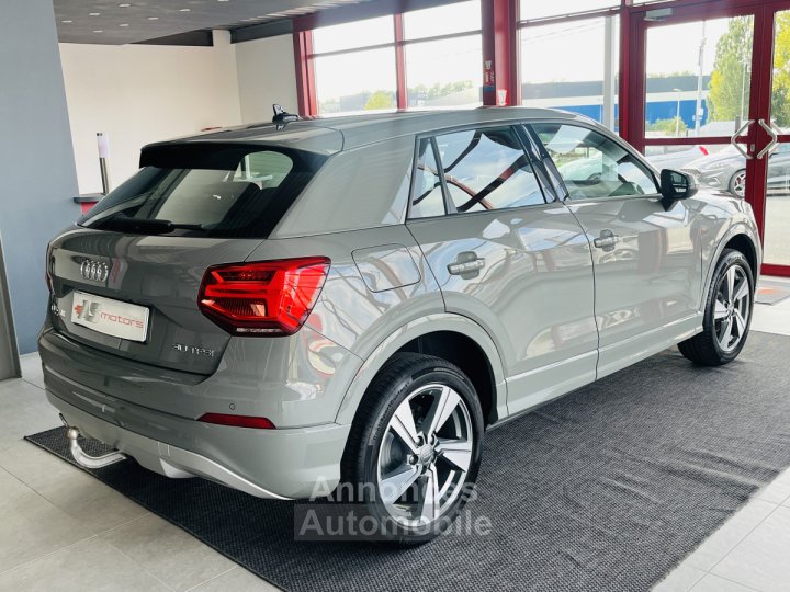 Audi Q2 30 TFSI 1,0 116 TYPE SPORT ATTELAGE GPS FULL LED REGULATEUR LIMITEUR SOUND SYSTEM SIEGES SPO - 2