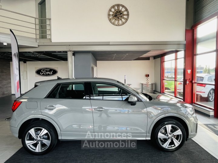 Audi Q2 30 TFSI 1,0 116 TYPE SPORT ATTELAGE GPS FULL LED REGULATEUR LIMITEUR SOUND SYSTEM SIEGES SPO - 3