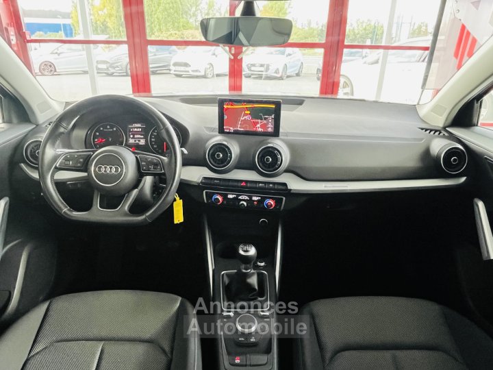 Audi Q2 30 TFSI 1,0 116 TYPE SPORT ATTELAGE GPS FULL LED REGULATEUR LIMITEUR SOUND SYSTEM SIEGES SPO - 4