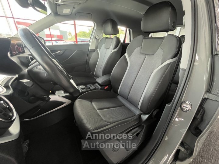 Audi Q2 30 TFSI 1,0 116 TYPE SPORT ATTELAGE GPS FULL LED REGULATEUR LIMITEUR SOUND SYSTEM SIEGES SPO - 6