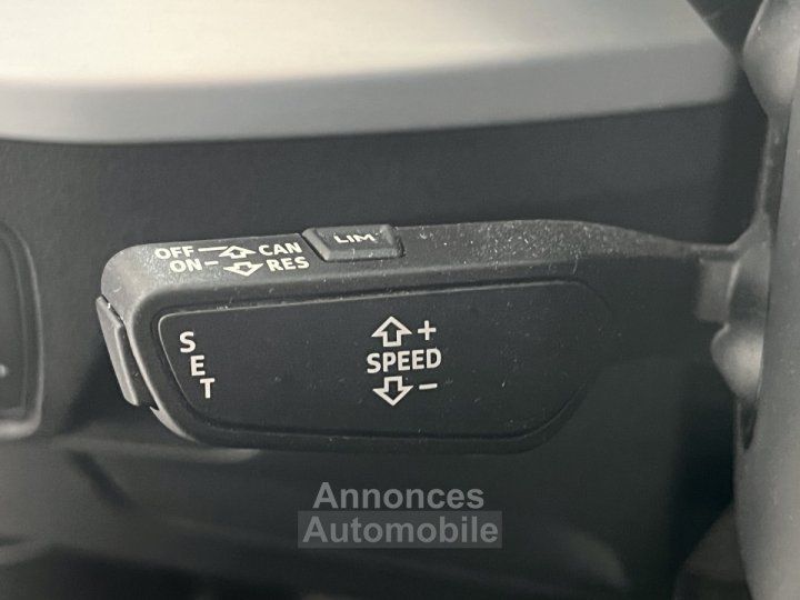 Audi Q2 30 TFSI 1,0 116 TYPE SPORT ATTELAGE GPS FULL LED REGULATEUR LIMITEUR SOUND SYSTEM SIEGES SPO - 8