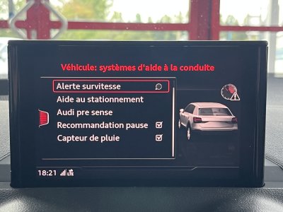 Audi Q2 30 TFSI 1,0 116 TYPE SPORT ATTELAGE GPS FULL LED REGULATEUR LIMITEUR SOUND SYSTEM SIEGES SPO   - 10
