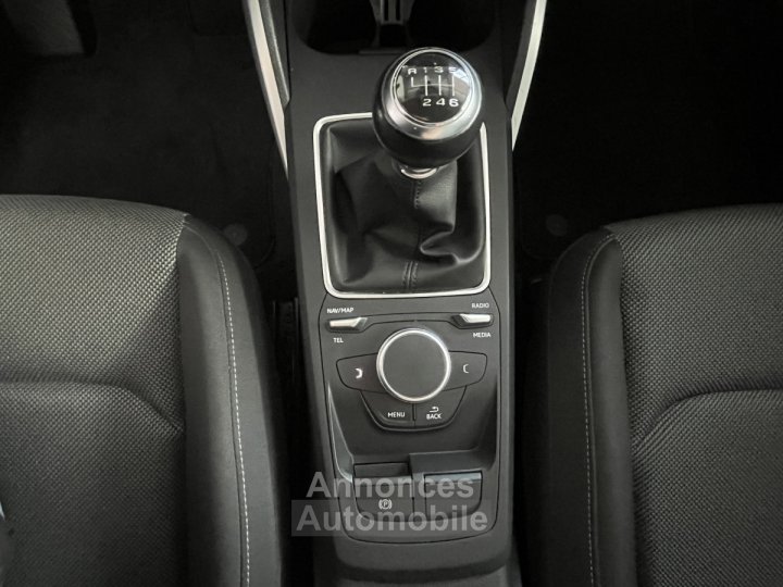 Audi Q2 30 TFSI 1,0 116 TYPE SPORT ATTELAGE GPS FULL LED REGULATEUR LIMITEUR SOUND SYSTEM SIEGES SPO - 13