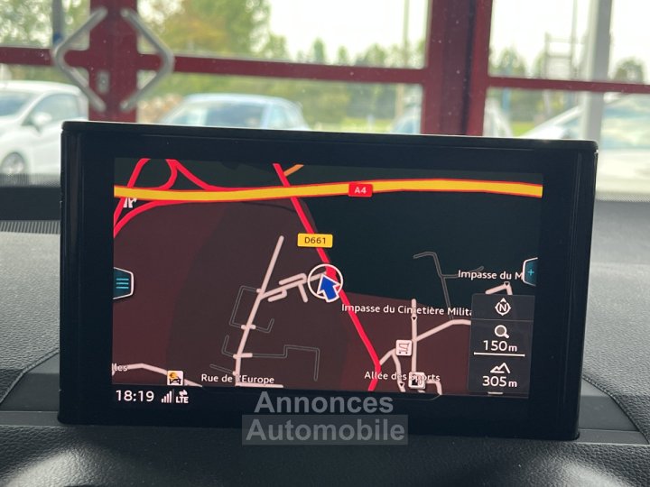 Audi Q2 30 TFSI 1,0 116 TYPE SPORT ATTELAGE GPS FULL LED REGULATEUR LIMITEUR SOUND SYSTEM SIEGES SPO - 16