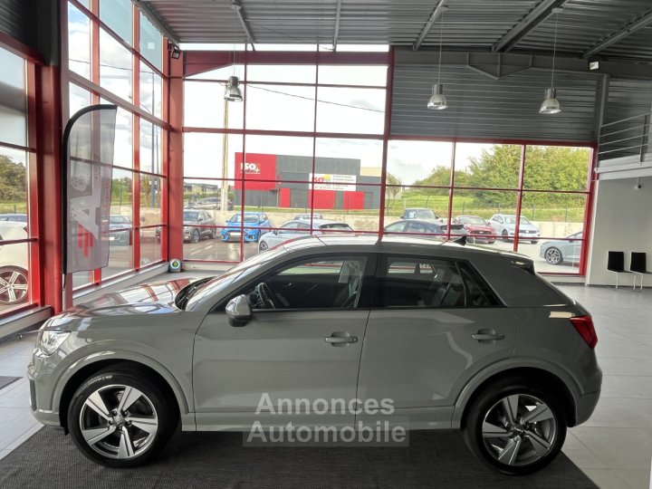 Audi Q2 30 TFSI 1,0 116 TYPE SPORT ATTELAGE GPS FULL LED REGULATEUR LIMITEUR SOUND SYSTEM SIEGES SPO - 20