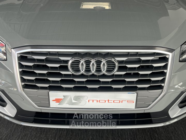 Audi Q2 30 TFSI 1,0 116 TYPE SPORT ATTELAGE GPS FULL LED REGULATEUR LIMITEUR SOUND SYSTEM SIEGES SPO - 22