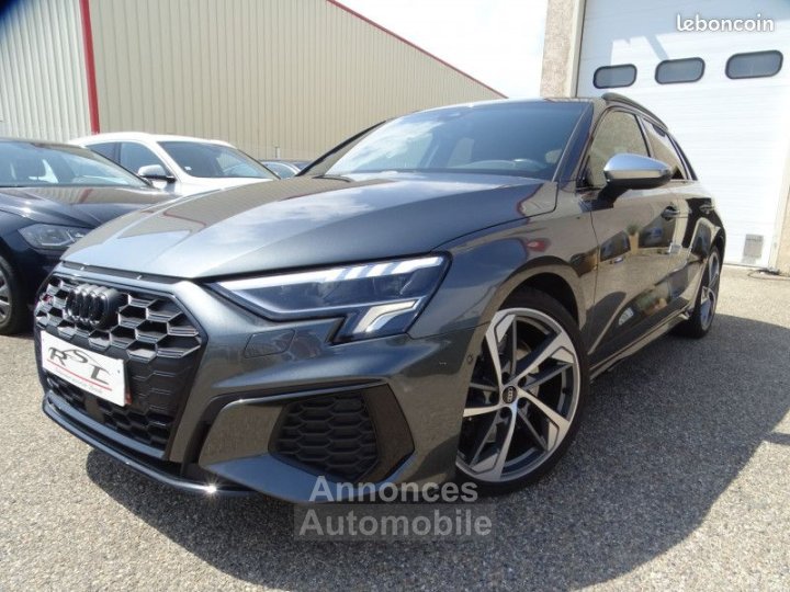 Audi S3 SPORTBACK 20 TFSI 310CH QUATTRO S TRONIC 7 - 1