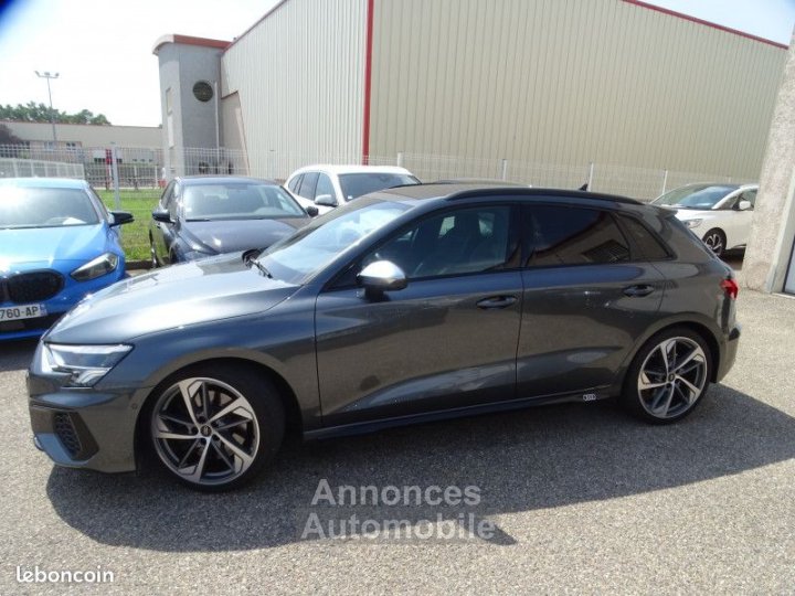 Audi S3 SPORTBACK 20 TFSI 310CH QUATTRO S TRONIC 7 - 3