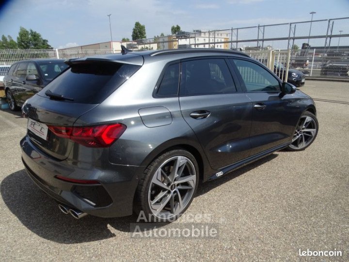 Audi S3 SPORTBACK 20 TFSI 310CH QUATTRO S TRONIC 7 - 5