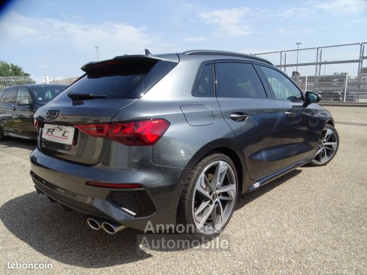 Audi S3 SPORTBACK 20 TFSI 310CH QUATTRO S TRONIC 7 - 6