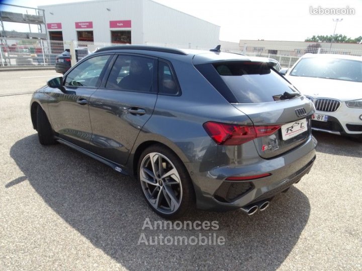Audi S3 SPORTBACK 20 TFSI 310CH QUATTRO S TRONIC 7 - 7