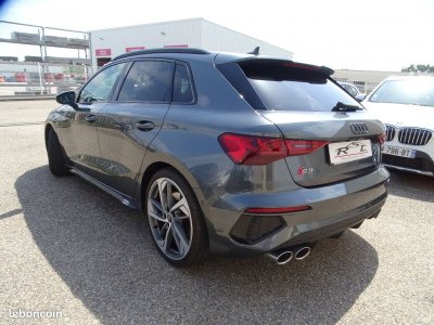 Audi S3 SPORTBACK 20 TFSI 310CH QUATTRO S TRONIC 7   - 8