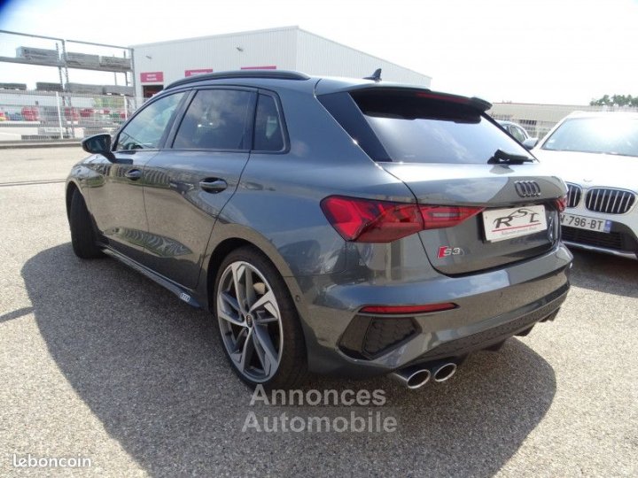 Audi S3 SPORTBACK 20 TFSI 310CH QUATTRO S TRONIC 7 - 8
