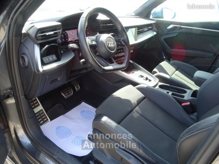 Audi S3 SPORTBACK 20 TFSI 310CH QUATTRO S TRONIC 7 - 9