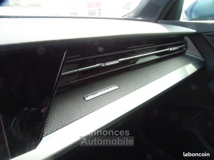 Audi S3 SPORTBACK 20 TFSI 310CH QUATTRO S TRONIC 7 - 17
