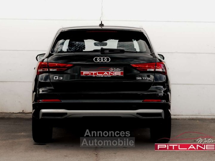 Audi Q3 35 TFSi Advanced VIRTUAL COCKPIT CUIR SIDE+LAN - 4